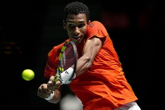 Davis Cup Finals: Canada Win Opening Group D Tie Against Argentina - In Pics